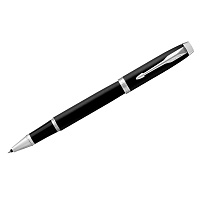 Роллер Parker IM Matte Black цвет чернил черный, цвет корпуса черный (артикул производителя 2143634) фото Роллер Parker IM Matte Black цвет чернил черный, цвет корпуса черный (артикул производителя 2143634)