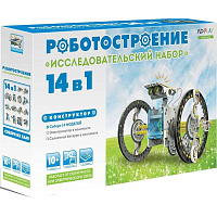 Конструктор NDPlay Робототехника Роботостроение 14 в 1 (на солнечной батарее) фото Конструктор NDPlay Робототехника Роботостроение 14 в 1 (на солнечной батарее)