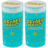Игрушка антистресс (слайм) Clear-slime Голубая мечта с ароматом черники (S300-35) фото Игрушка антистресс (слайм) Clear-slime Голубая мечта с ароматом черники (S300-35)