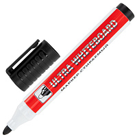 Маркер стираемый для белой доски ЧЕРНЫЙ, BRAUBERG "ULTRA WHITEBOARD MARKER", 3 мм, с клипом, 152634 фото Маркер стираемый для белой доски ЧЕРНЫЙ, BRAUBERG "ULTRA WHITEBOARD MARKER", 3 мм, с клипом, 152634