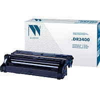 Барабан совм. NV Print DR-3400 черный для Brother HL-L5000D/L5100DN/L5100DNT (30000стр.) фото Барабан совм. NV Print DR-3400 черный для Brother HL-L5000D/L5100DN/L5100DNT (30000стр.)