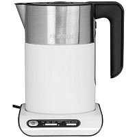 Чайник электрический Bosch TWK8611P белый фото Чайник электрический Bosch TWK8611P белый