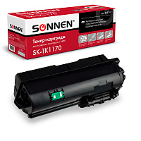 Тонер-картридж SONNEN (SK-TK1170) для KYOCERA Ecosys M2040DN/M2540DN/M2640IDW, ресурс 7200 страниц, 363319 фото Тонер-картридж SONNEN (SK-TK1170) для KYOCERA Ecosys M2040DN/M2540DN/M2640IDW, ресурс 7200 страниц, 363319