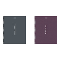 Тетрадь А5, 80 л., HATBER, гребень, клетка, Soft-touch ламинация, "Криптография" (микс в спайке), 090314, 80Т5лВ1гр фото Тетрадь А5, 80 л., HATBER, гребень, клетка, Soft-touch ламинация, "Криптография" (микс в спайке), 090314, 80Т5лВ1гр