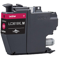 Картридж струйный Brother LC3619XLM пурпурный оригинальный повышенной емкости фото Картридж струйный Brother LC3619XLM пурпурный оригинальный повышенной емкости