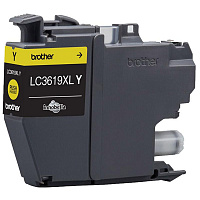 Картридж струйный Brother LC3619XLY желтый оригинальный повышенной емкости фото Картридж струйный Brother LC3619XLY желтый оригинальный повышенной емкости