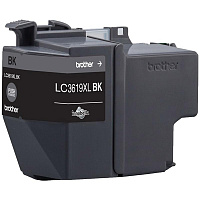 Картридж струйный Brother LC3619XLBK черный оригинальный повышенной емкости фото Картридж струйный Brother LC3619XLBK черный оригинальный повышенной емкости