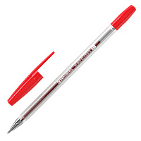 Ручка шариковая BRAUBERG "M-500 CLASSIC", КРАСНАЯ, корпус прозрачный, узел 0,7 мм, линия письма 0,35 мм, 143446 фото Ручка шариковая BRAUBERG "M-500 CLASSIC", КРАСНАЯ, корпус прозрачный, узел 0,7 мм, линия письма 0,35 мм, 143446