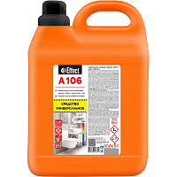 Средство для мытья сантехники Effect Alfa 106 5 л (концентрат) фото Средство для мытья сантехники Effect Alfa 106 5 л (концентрат)