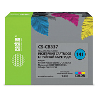Картридж струйный CACTUS (CS-CB337) для HP C4283/C4383/Officejet J5783/D4263, цветной фото Картридж струйный CACTUS (CS-CB337) для HP C4283/C4383/Officejet J5783/D4263, цветной
