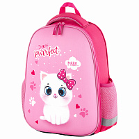 Ранец ПИФАГОР EVA BASIC, 1 отделение, "Fluffy cat", 39х30х16 см, 270691 фото Ранец ПИФАГОР EVA BASIC, 1 отделение, "Fluffy cat", 39х30х16 см, 270691