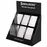Подставка под письменные принадлежности BRAUBERG, 6 отделений, 39х35х17 см, 505921 фото Подставка под письменные принадлежности BRAUBERG, 6 отделений, 39х35х17 см, 505921