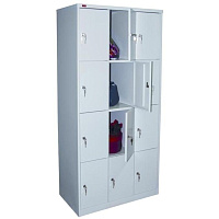 Шкаф для сумок Cobalt ШРМ312 на 12 ячеек (900х500х1860 мм)