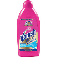 Средство для чистки ковровых покрытий Vanish Gold 450 мл (для моющих пылесосов) фото Средство для чистки ковровых покрытий Vanish Gold 450 мл (для моющих пылесосов)