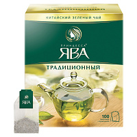 Чай зелёный Принцесса Ява 100 пакетиков