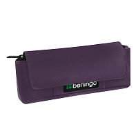 Пенал мягкий 1 отделение, 215*90*45 мм, Berlingo "Purple focus", полиэстер, внутренний органайзер, магнит фото Пенал мягкий 1 отделение, 215*90*45 мм, Berlingo "Purple focus", полиэстер, внутренний органайзер, магнит