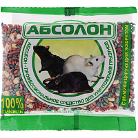 Средство от грызунов Абсолон зерно 100 г фото Средство от грызунов Абсолон зерно 100 г