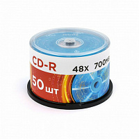 Диски CD-R MIREX, 700 Мб, 48x, Cake Box (упаковка на шпиле), КОМПЛЕКТ 50 шт., UL120051A8B фото Диски CD-R MIREX, 700 Мб, 48x, Cake Box (упаковка на шпиле), КОМПЛЕКТ 50 шт., UL120051A8B