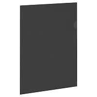Папка-уголок прозрачная, А4, BRAUBERG "UNIVERSAL", черная, 0,10 мм, 273046 фото Папка-уголок прозрачная, А4, BRAUBERG "UNIVERSAL", черная, 0,10 мм, 273046