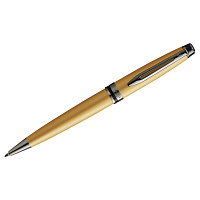 Ручка шариковая Waterman "Expert Gold RT" синяя, 1,0мм, подарочная упаковка фото Ручка шариковая Waterman "Expert Gold RT" синяя, 1,0мм, подарочная упаковка