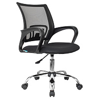 Кресло оператора Helmi HL-M95 R (695) "Airy", СН, спинка сетка черная/сиденье ткань TW черная, пиастра фото Кресло оператора Helmi HL-M95 R (695) "Airy", СН, спинка сетка черная/сиденье ткань TW черная, пиастра