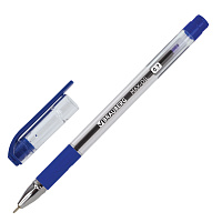 Ручка шариковая масляная с грипом BRAUBERG "Max-Oil", СИНЯЯ, игольчатый узел 0,7 мм, линия письма 0,35 мм, 141701 фото Ручка шариковая масляная с грипом BRAUBERG "Max-Oil", СИНЯЯ, игольчатый узел 0,7 мм, линия письма 0,35 мм, 141701