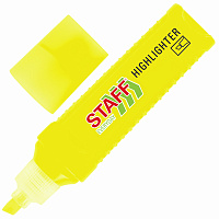 Текстовыделитель STAFF "EVERYDAY HL-707", ЖЕЛТЫЙ, линия 1-5 мм, скошенный наконечник, 152542 фото Текстовыделитель STAFF "EVERYDAY HL-707", ЖЕЛТЫЙ, линия 1-5 мм, скошенный наконечник, 152542