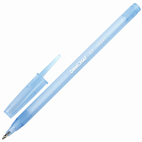 Ручка шариковая ОФИСМАГ i-STICK, СИНЯЯ, пишущий узел 0,7 мм, линия письма 0,35 мм, 143227, BP228 фото Ручка шариковая ОФИСМАГ i-STICK, СИНЯЯ, пишущий узел 0,7 мм, линия письма 0,35 мм, 143227, BP228