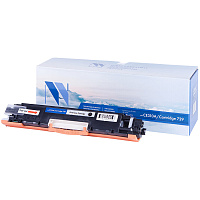 Картридж лазерный NV PRINT (NV-CE310A/729Bk) для HP M175nw/CP1025nw/CANON LBP7010C, черный, ресурс 1200 страниц фото Картридж лазерный NV PRINT (NV-CE310A/729Bk) для HP M175nw/CP1025nw/CANON LBP7010C, черный, ресурс 1200 страниц