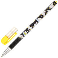Ручка шариковая BRUNO VISCONTI "MagicWrite", синяя, Гуси, корпус Soft Touch, линия 0,38 мм, 20-0240/40 фото Ручка шариковая BRUNO VISCONTI "MagicWrite", синяя, Гуси, корпус Soft Touch, линия 0,38 мм, 20-0240/40