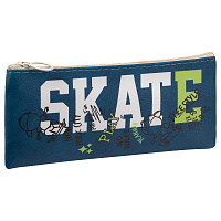 Пенал мягкий 200*100 MESHU "Skate", искусственная кожа фото Пенал мягкий 200*100 MESHU "Skate", искусственная кожа