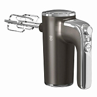 Миксер BQ (БИ-КЬЮ) MX420, 500 Вт, 5 скоростей, 2 венчика, 2 крюка для теста, серый, 86193215 фото Миксер BQ (БИ-КЬЮ) MX420, 500 Вт, 5 скоростей, 2 венчика, 2 крюка для теста, серый, 86193215