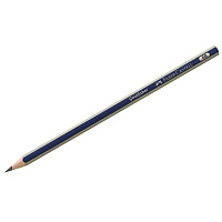 Карандаш ч/г Faber-Castell "Goldfaber 1221" 6B, заточен. фото Карандаш ч/г Faber-Castell "Goldfaber 1221" 6B, заточен.