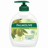 Мыло жидкое 300 мл, PALMOLIVE НАТУРЭЛЬ "Олива и увлажняющее молочко", дозатор, 1763, 8693495017633 фото Мыло жидкое 300 мл, PALMOLIVE НАТУРЭЛЬ "Олива и увлажняющее молочко", дозатор, 1763, 8693495017633