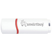 Флешка USB 2.0 32 ГБ Smartbuy Crown белая (SB32GBCRW-W) фото Флешка USB 2.0 32 ГБ Smartbuy Crown белая (SB32GBCRW-W)