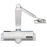 Доводчик дверной Falcon Eye FE-B5W до 120 кг белый (00-00110304) фото Доводчик дверной Falcon Eye FE-B5W до 120 кг белый (00-00110304)