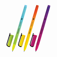 Ручка шариковая BRAUBERG GRADE, СИНЯЯ, корпус soft-touch, пишущий узел 0,7 мм, линия письма 0,35 мм, 144207 фото Ручка шариковая BRAUBERG GRADE, СИНЯЯ, корпус soft-touch, пишущий узел 0,7 мм, линия письма 0,35 мм, 144207
