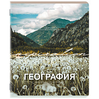 Тетрадь предметная КЛАССИКА ПРИРОДА 48 л., обложка картон, ГЕОГРАФИЯ, клетка, подсказ, BRAUBERG, 405086 фото Тетрадь предметная КЛАССИКА ПРИРОДА 48 л., обложка картон, ГЕОГРАФИЯ, клетка, подсказ, BRAUBERG, 405086