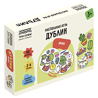 Игра настольная ТРИ СОВЫ "Дублик. Микс", 60 карточек, картонная коробка фото Игра настольная ТРИ СОВЫ "Дублик. Микс", 60 карточек, картонная коробка