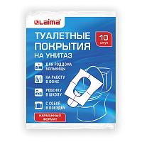 Накладки покрытия сидения для унитаза КОМПЛЕКТ 10 шт. школа/офис/больница/роддом/поездка LAIMA, 114177 фото Накладки покрытия сидения для унитаза КОМПЛЕКТ 10 шт. школа/офис/больница/роддом/поездка LAIMA, 114177