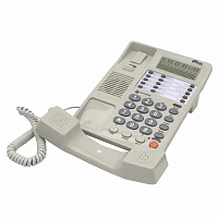 Телефон RITMIX RT-495 white, АОН, спикерфон, память 60 номеров, тональный/импульсный режим, белый, 80002153 фото Телефон RITMIX RT-495 white, АОН, спикерфон, память 60 номеров, тональный/импульсный режим, белый, 80002153