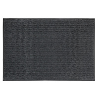 Коврик входной ИЗНОСОСТОЙКИЙ влаговпитывающий 120х180 см, толщина 8 мм, ТАФТИНГ, серый, LAIMA EXPERT, 606887