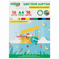 Картон цветной А4 МЕЛОВАННЫЙ ВОЛШЕБНЫЙ, 10 листов, 10 цветов, в папке, BRAUBERG KIDS, 200х290 мм, "Лисенок-пилот", 115157 фото Картон цветной А4 МЕЛОВАННЫЙ ВОЛШЕБНЫЙ, 10 листов, 10 цветов, в папке, BRAUBERG KIDS, 200х290 мм, "Лисенок-пилот", 115157