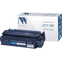 Картридж лазерный NV PRINT (NV-C7115X) для HP LaserJet 1000/1200/3380, ресурс 3500 стр. фото Картридж лазерный NV PRINT (NV-C7115X) для HP LaserJet 1000/1200/3380, ресурс 3500 стр.