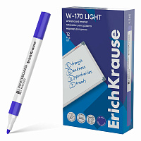 Маркер для доски ERICH KRAUSE "W-170 Light", СИНИЙ, круглый наконечник, 2,5 мм, 63568 фото Маркер для доски ERICH KRAUSE "W-170 Light", СИНИЙ, круглый наконечник, 2,5 мм, 63568