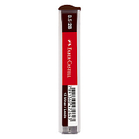 Грифели для механических карандашей Faber-Castell "Polymer", 12шт., 0,5мм, 2B фото Грифели для механических карандашей Faber-Castell "Polymer", 12шт., 0,5мм, 2B