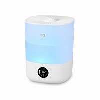 Увлажнитель воздуха BQ (БИ-КЬЮ) HDR1009, объем бака 4 л, 25 Вт, LED-дисплей, аромаконтейнер, белый, 86196444 фото Увлажнитель воздуха BQ (БИ-КЬЮ) HDR1009, объем бака 4 л, 25 Вт, LED-дисплей, аромаконтейнер, белый, 86196444