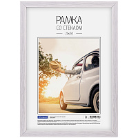 Рамка пластиковая 21*30см, OfficeSpace, №6/1, скандинавский дуб фото Рамка пластиковая 21*30см, OfficeSpace, №6/1, скандинавский дуб
