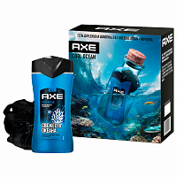 Подарочный набор косметики для мужчин Axe Cool Ocean