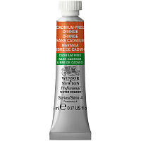 Акварель художественная Winsor&Newton "Professional", 5мл, туба, №899 бескадмиевый оранжевый фото Акварель художественная Winsor&Newton "Professional", 5мл, туба, №899 бескадмиевый оранжевый
